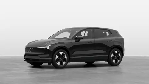 Nouveau Volvo EX30 SUV Core Elektrisch Shift-by-wire single speed transmission, RWD Onyx Black