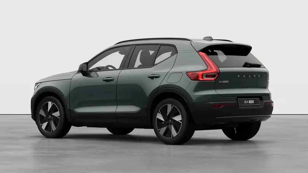 Nouveau Volvo EX40 SUV Plus Business Edition Elektrisch (BEV) Shift-by-wire single speed transmission, RWD Forest Lake 2