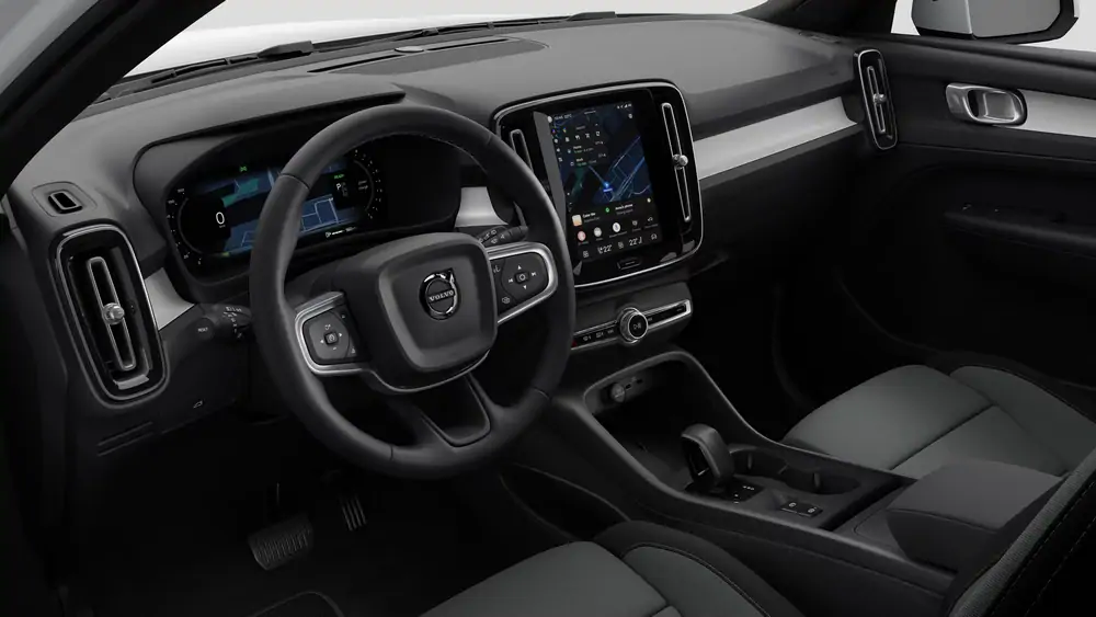 Nouveau Volvo XC40 SUV Core Limited Edition Mild hybrid 7-speed Dual Clutch transmission Crystal White Pearl 4