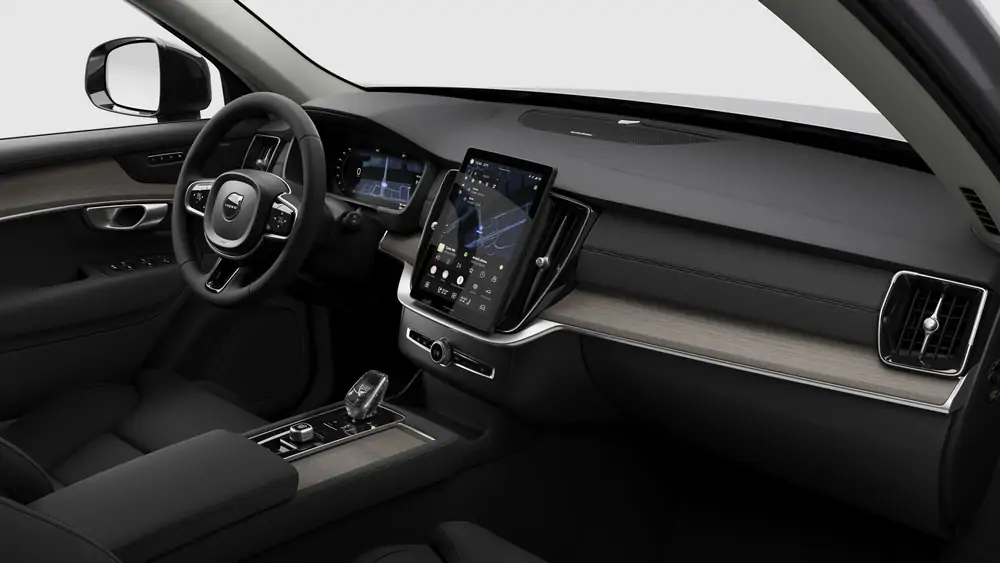 Nieuw Volvo XC90 SUV Plus Plug-in hybrid 8-speed Geartronic™ automatic transmission Aurora Silver 4