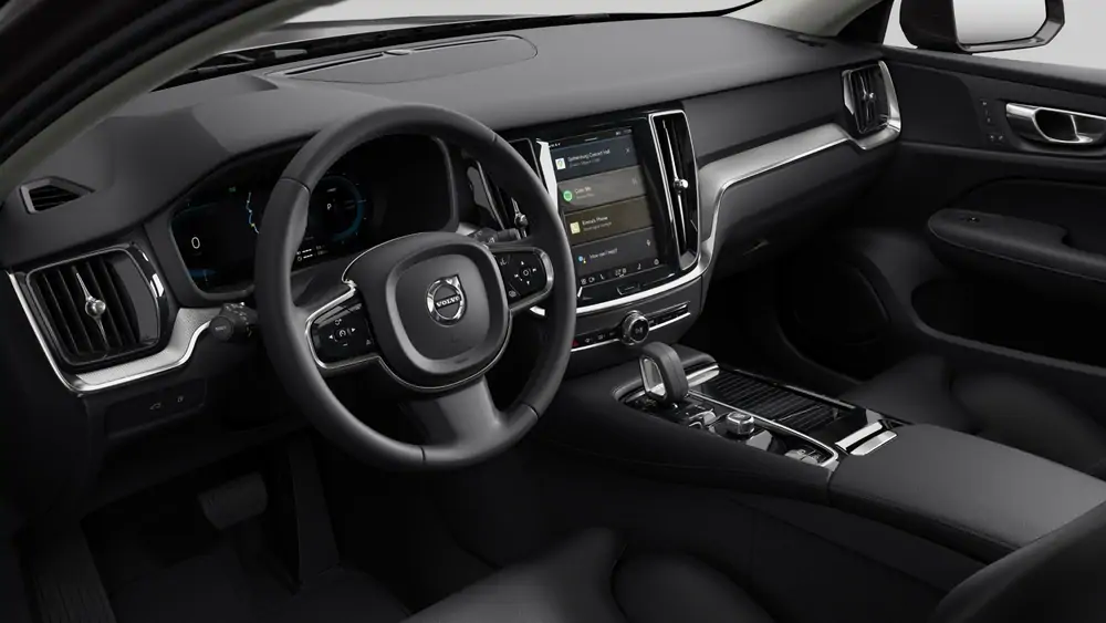 Nouveau Volvo V60 Break Plus Plug-in hybrid 8-speed Geartronic™ automatic transmission Platinum Grey 4