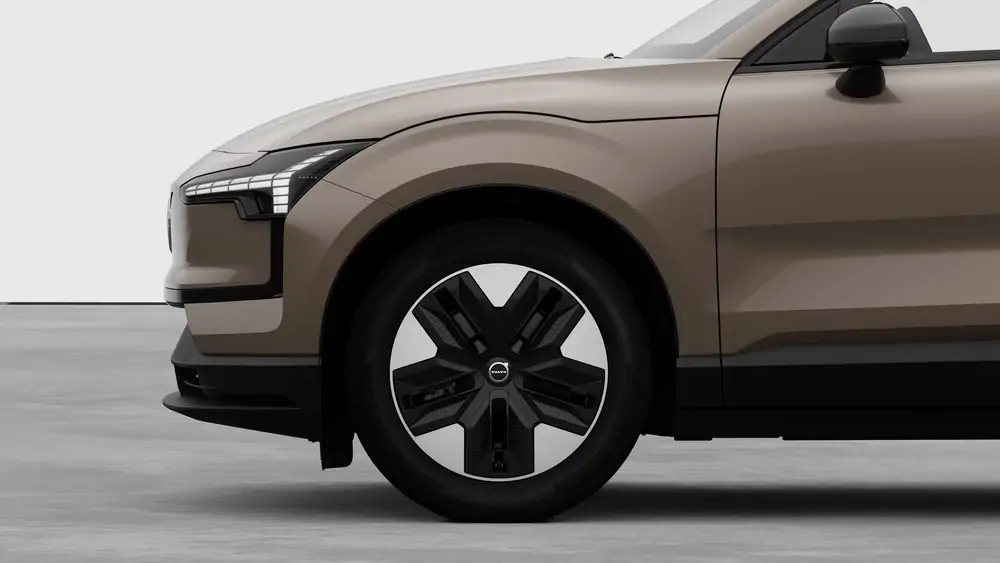 Nouveau Volvo EX30 SUV Core Business Edition Elektrisch (BEV) Shift-by-wire single speed transmission, RWD Sand Dune 3