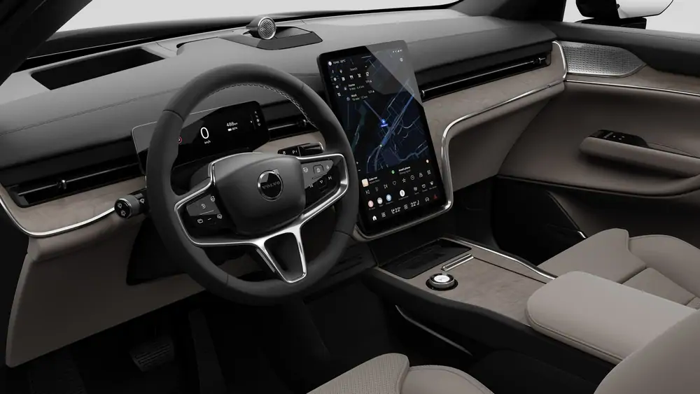 Nouveau Volvo EX90 SUV Ultra Electric Shift-by-wire_single_speed_transmission_DB03 Onyx Black 4