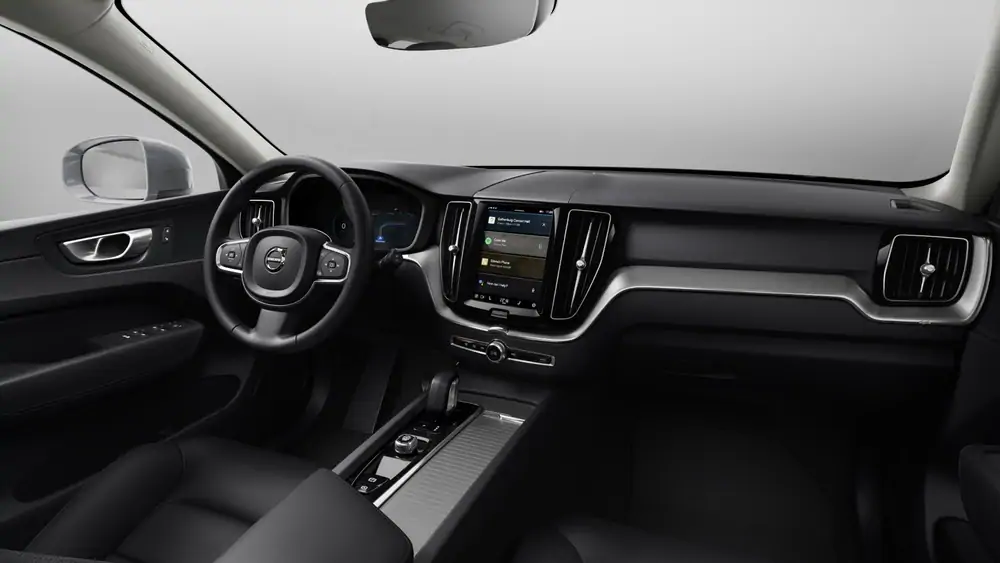 Nouveau Volvo XC60 SUV Core Mild hybrid 8-speed Geartronic™ automatic transmission, AWD Vapour Grey 4