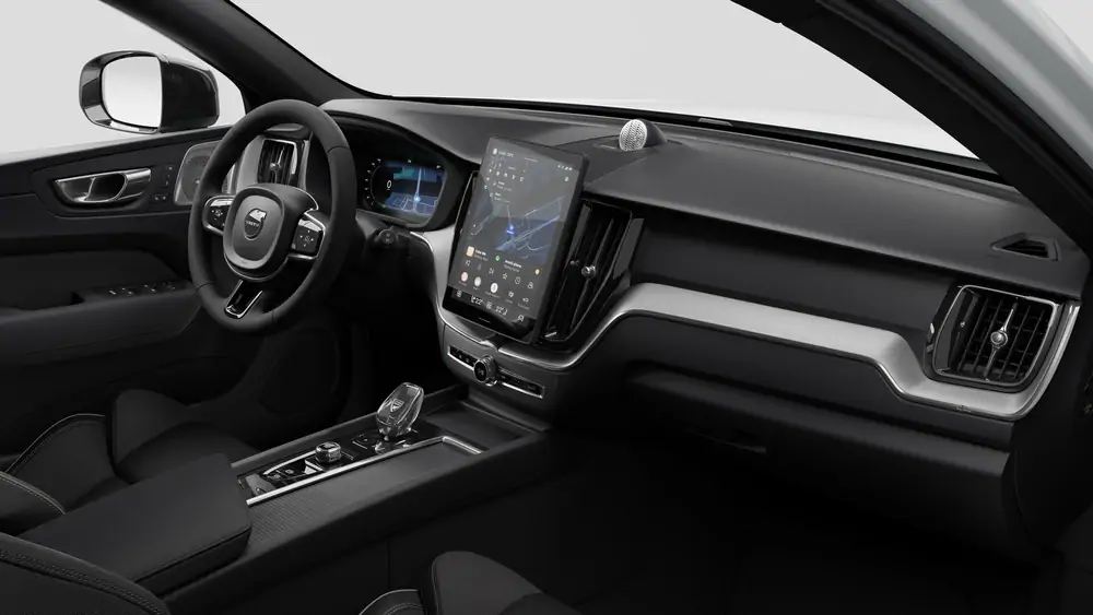 Nouveau Volvo XC60 SUV Plus Mild hybrid 8-speed Geartronic™ automatic transmission, AWD Crystal White Pearl 4