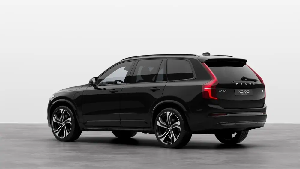 Nouveau Volvo XC90 SUV Ultimate Plug-in hybride 8-speed Geartronic™ automatic transmission Metaalkleur Onyx Black (717) 2