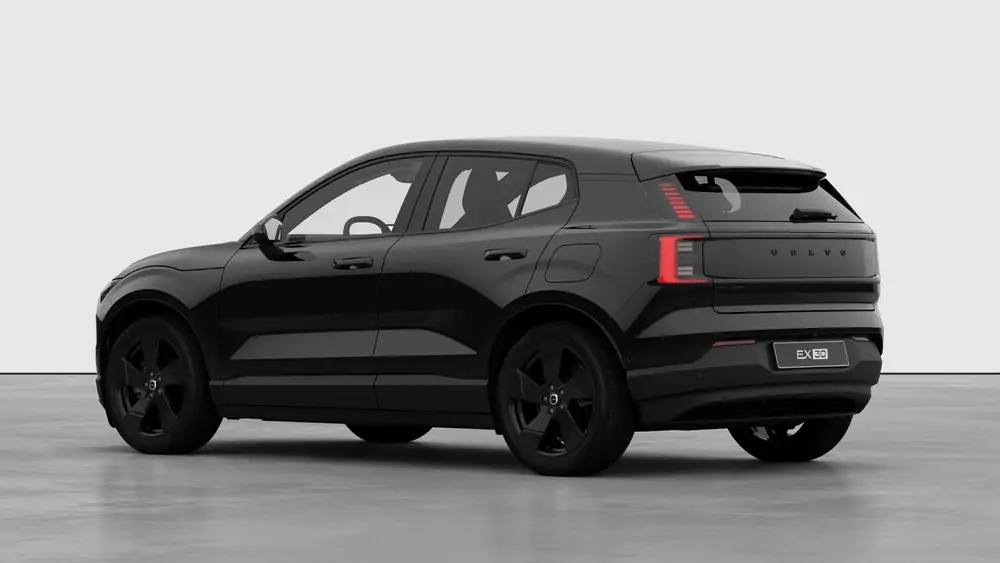 Nouveau Volvo EX30 SUV Ultra Business Edition Elektrisch (BEV) Shift-by-wire single speed transmission, RWD Onyx Black 2