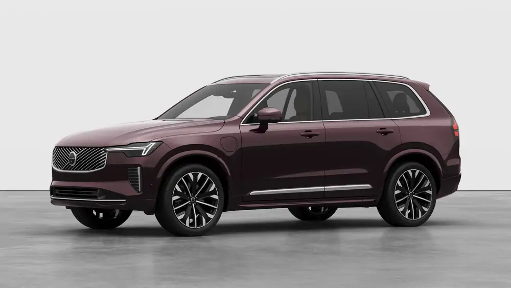 Nouveau Volvo XC90 SUV Plus Plug-in hybrid 8-speed Geartronic™ automatic transmission Mulberry Red 1