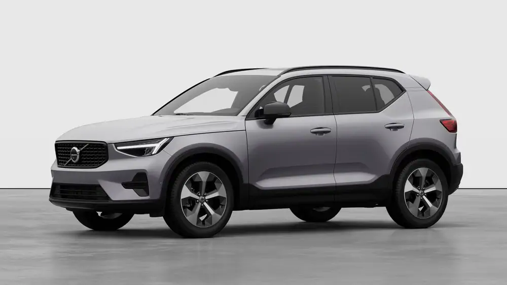 Nouveau Volvo XC40 SUV Plus Mild hybrid 7-speed Dual Clutch transmission Aurora Silver 1
