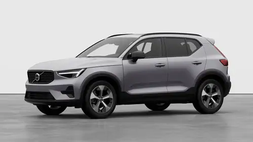 Nouveau Volvo XC40 SUV Plus Mild hybrid 7-speed Dual Clutch transmission Aurora Silver