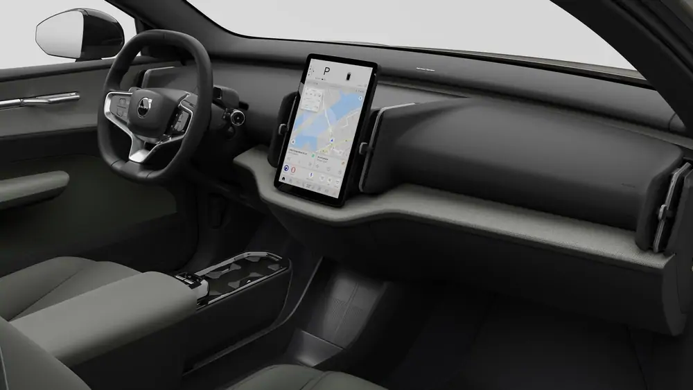 Nouveau Volvo EX30 SUV Plus Business Edition Elektrisch Shift-by-wire single speed transmission, RWD Sand Dune 4