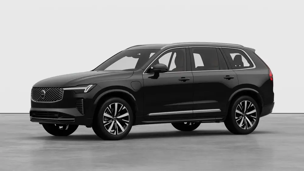 Nouveau Volvo XC90 SUV Core Plug-in hybrid 8-speed Geartronic™ automatic transmission Onyx Black 1