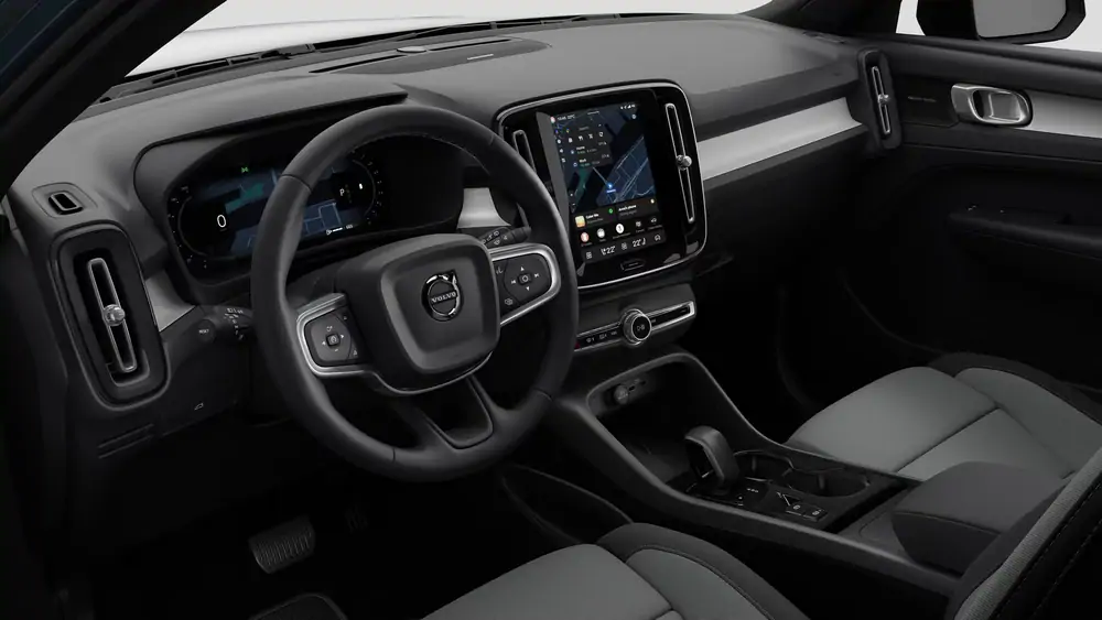 Nouveau Volvo XC40 SUV Plus Mild-hybride (MHEV) 7-speed Dual Clutch transmission Denim Blue 4
