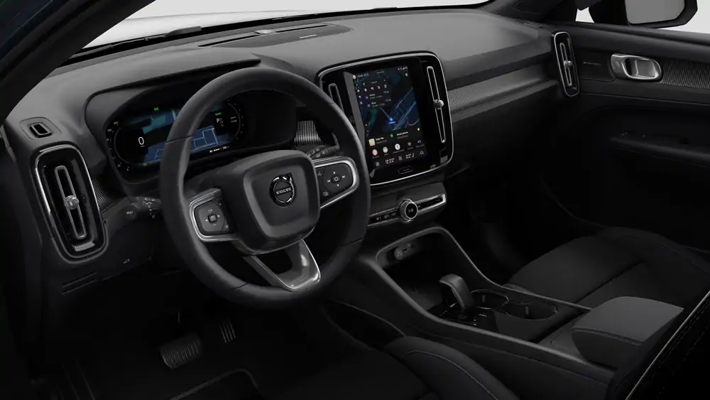 Nouveau Volvo EC40 Crossover Plus Elektrisch Shift-by-wire single speed transmission, RWD Denim Blue 4