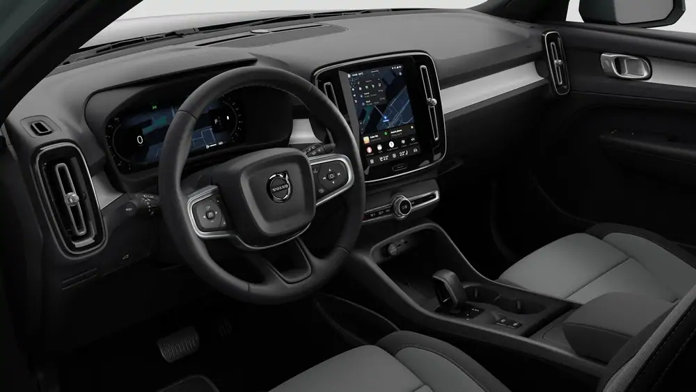 Nouveau Volvo XC40 SUV Core Limited Edition Mild-hybride (MHEV) 7-speed Dual Clutch transmission Forest Lake 4