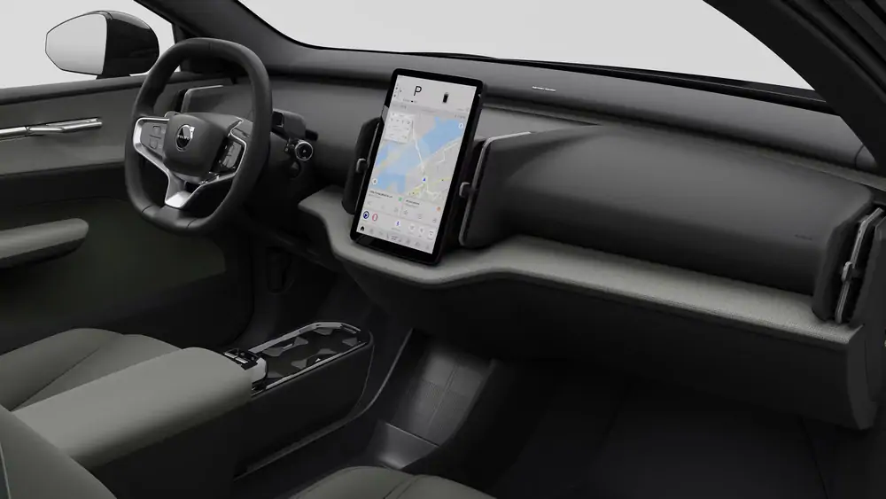 Nouveau Volvo EX30 SUV Plus Business Edition Elektrisch Shift-by-wire single speed transmission, RWD Onyx Black 4