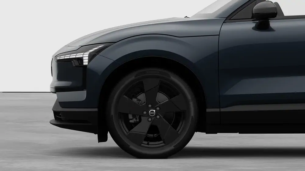 Nouveau Volvo EX30 SUV Plus Business Edition Elektrisch (BEV) Shift-by-wire single speed transmission, RWD Denim Blue 3