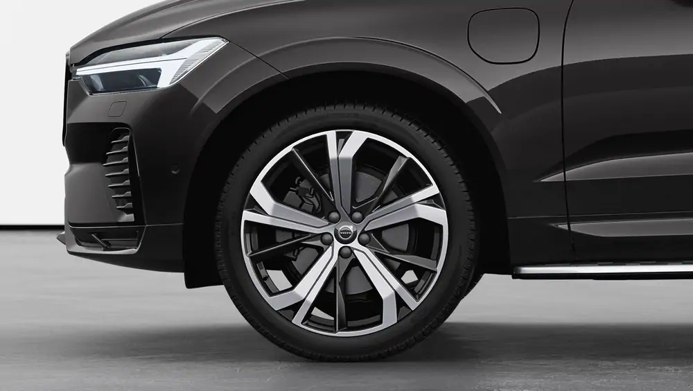 Nieuw Volvo XC60 SUV Ultimate Plug-in hybrid 8-speed Geartronic™ automatic transmission Platinum Grey 3