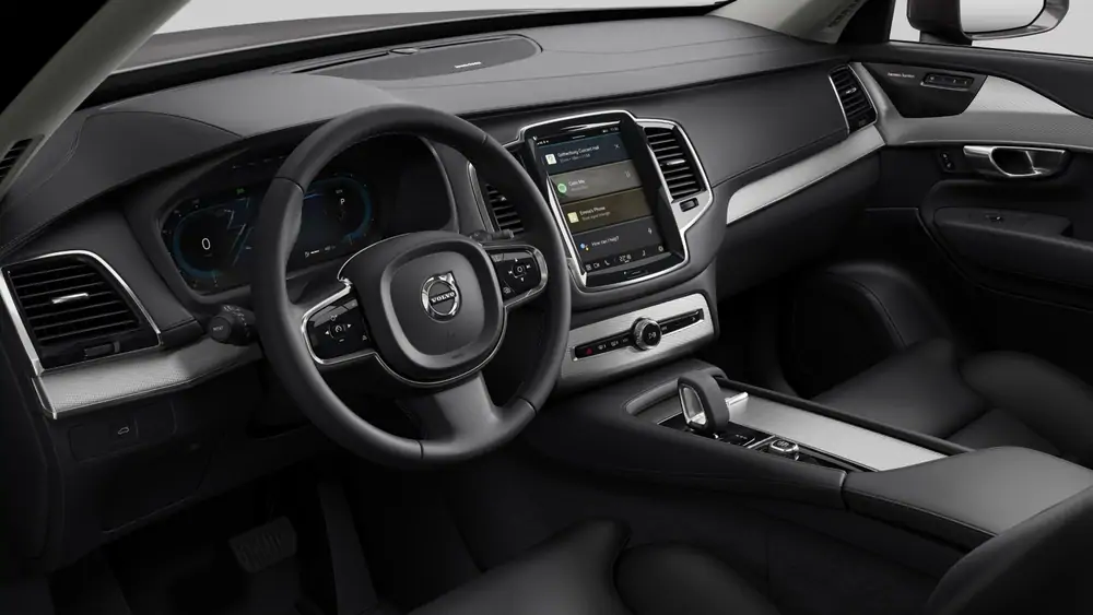 Nouveau Volvo XC90 SUV Plus Mild hybrid 8-speed Geartronic™ automatic transmission, AWD Platinum Grey 4