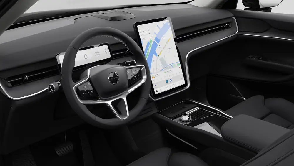 Nouveau Volvo EX90 SUV Core Elektrisch Shift-by-wire_single_speed_transmission_DB03 Onyx Black 4