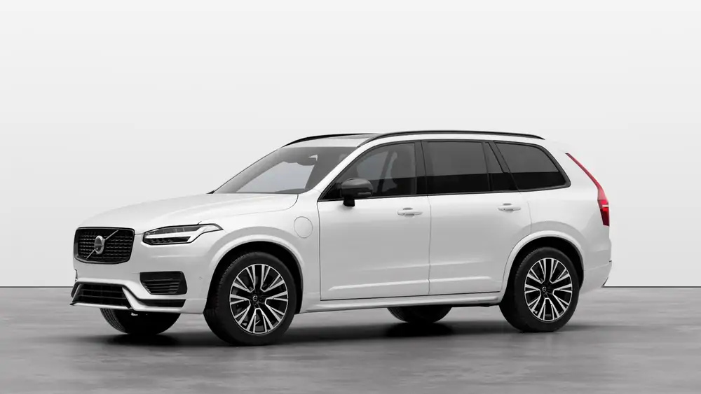 Nouveau Volvo XC90 SUV Ultimate Plug-in hybrid 8-speed Geartronic™ automatic transmission Crystal White Pearl 1