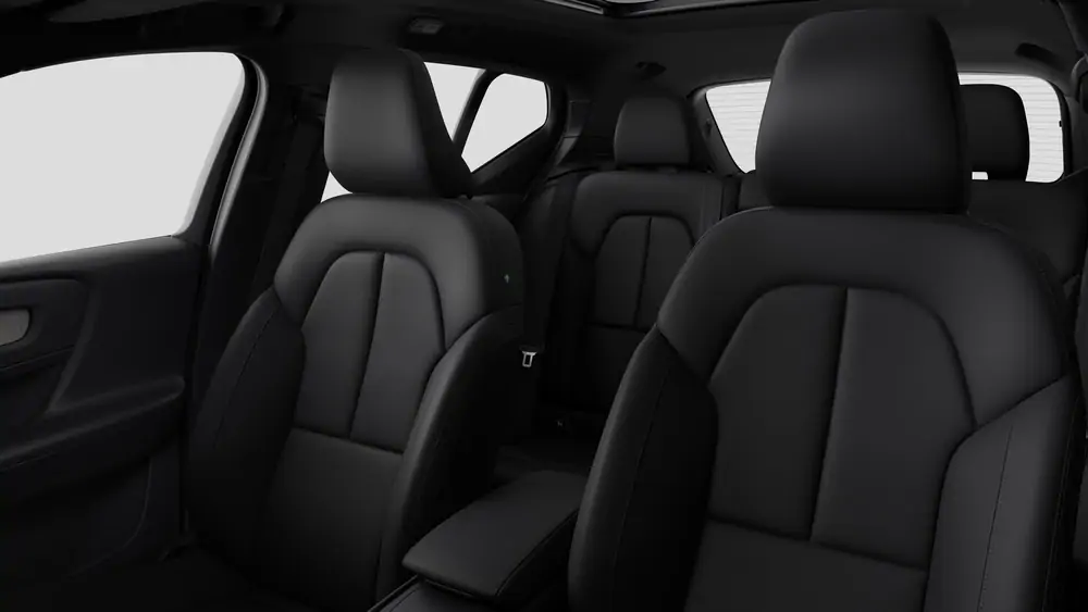 Nouveau Volvo XC40 SUV Ultimate Mild-hybride (MHEV) 7-speed Dual Clutch transmission Onyx Black 5