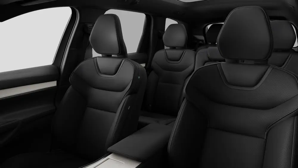 Nouveau Volvo EX90 SUV Ultra Elektrisch (BEV) Shift-by-wire_single_speed_transmission_DB03 Onyx Black 5