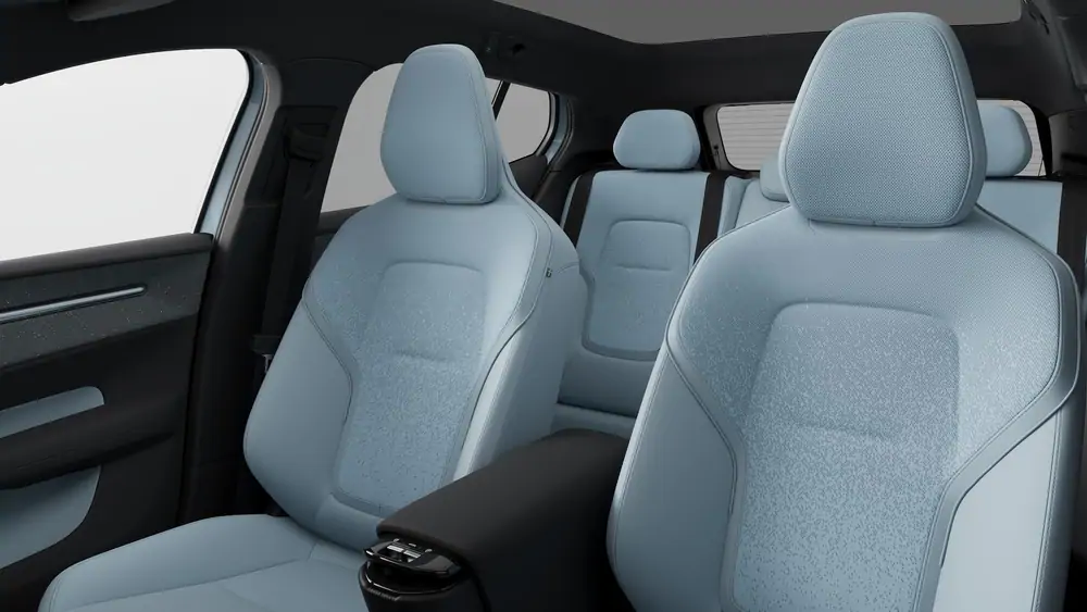 Nieuw Volvo EX30 SUV Ultra Elektrisch Shift-by-wire single speed transmission, AWD Cloud Blue 5