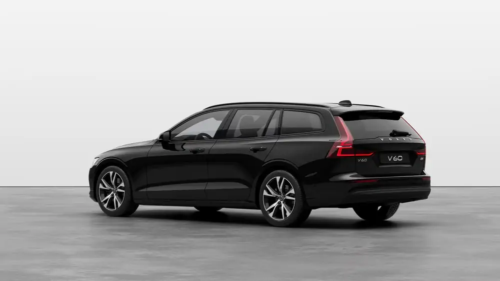 Nouveau Volvo V60 Break Core Limited Edition Mild-hybride (MHEV) 7-speed Dual Clutch transmission Onyx Black 2