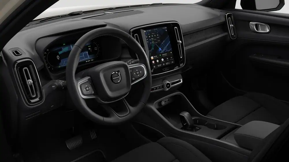 Nouveau Volvo EX40 SUV Core Business Edition Elektrisch Shift-by-wire single speed transmission, RWD Sand Dune 4