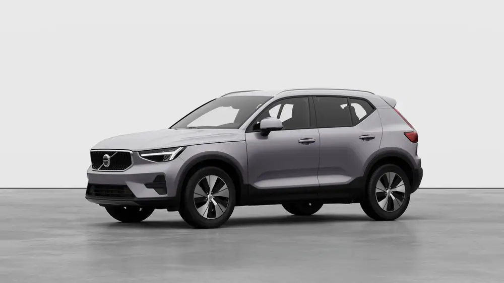 Nouveau Volvo XC40 SUV Core Mild hybrid 7-speed Dual Clutch transmission Aurora Silver 1
