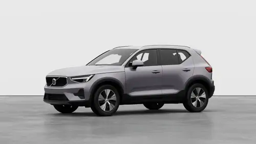 Nouveau Volvo XC40 SUV Core Mild hybrid 7-speed Dual Clutch transmission Aurora Silver