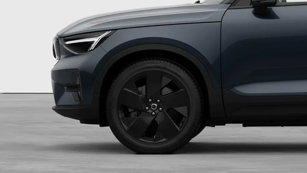 Nouveau Volvo EX40 SUV Plus Business Edition Elektrisch Shift-by-wire single speed transmission, RWD Denim Blue 3