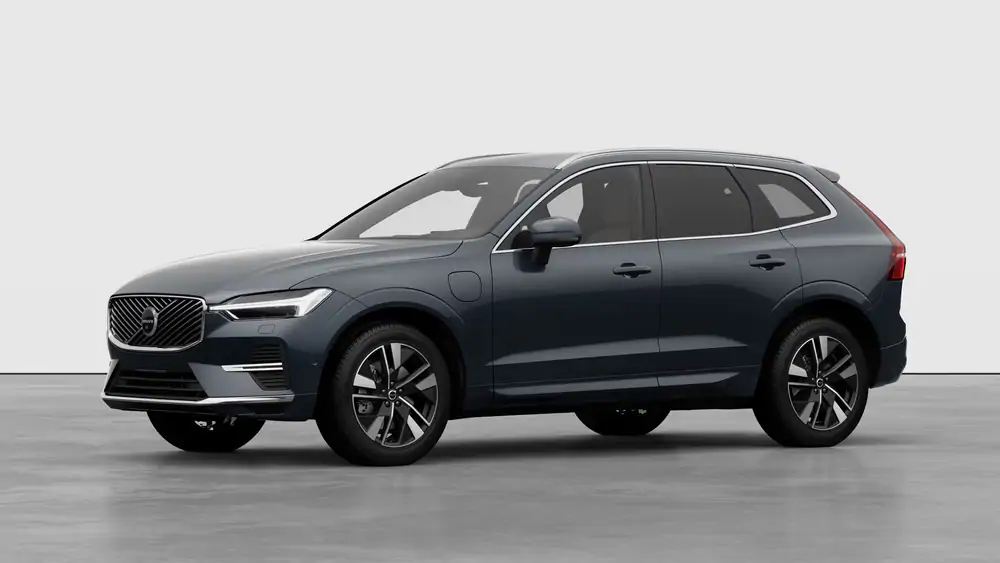 Nouveau Volvo XC60 SUV Plus Plug-in hybrid 8-speed Geartronic™ automatic transmission Denim Blue 1