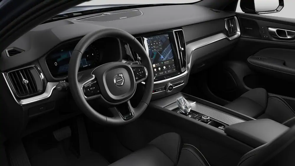 Nouveau Volvo V60 Break Plus Limited Edition Mild-hybride (MHEV) 7-speed Dual Clutch transmission Denim Blue 4