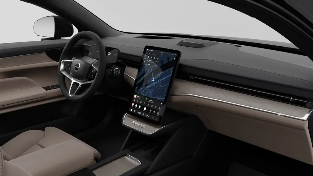 Nouveau Volvo ES90 Berline Ultra Elektrisch (BEV) Shift-by-wire_single_speed_transmission_DB03 Onyx Black 4