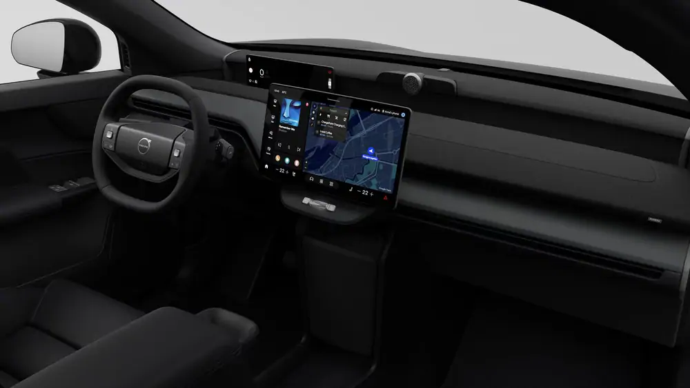 Nouveau Volvo EX60 SUV Ultra Launch Edition Elektrisch (BEV) Shift-by-wire_single_speed_transmission_DB03 Onyx Black 4
