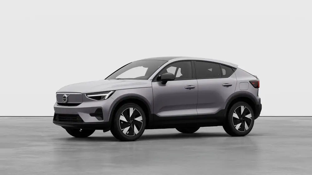 Nouveau Volvo EC40 Crossover Plus Elektrisch Shift-by-wire single speed transmission, RWD Aurora Silver 1