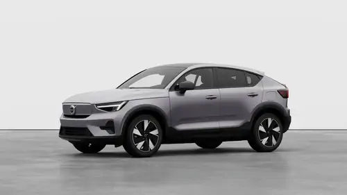 Nouveau Volvo EC40 Crossover Plus Elektrisch Shift-by-wire single speed transmission, RWD Aurora Silver