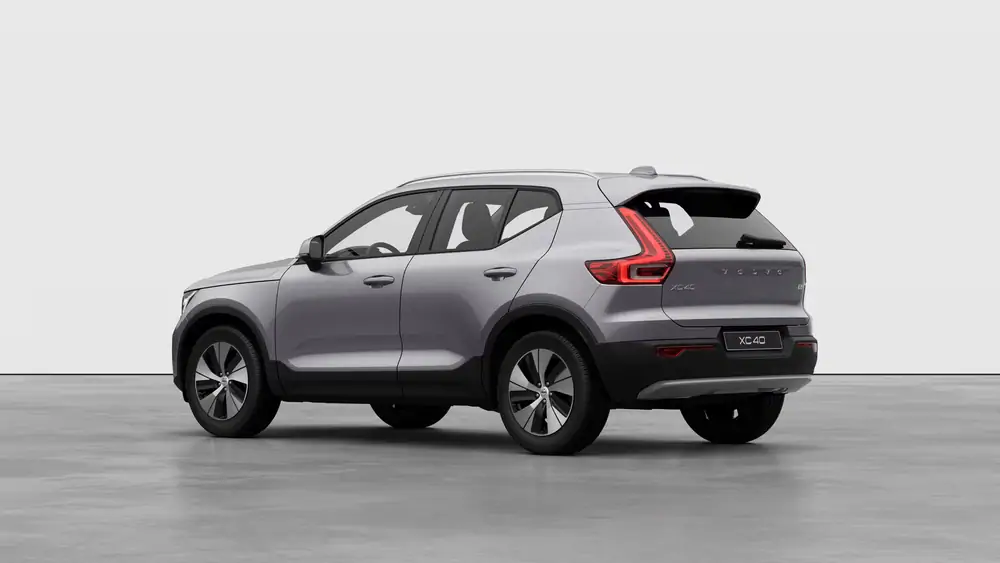 Nouveau Volvo XC40 SUV Core Mild hybrid 7-speed Dual Clutch transmission Aurora Silver 2