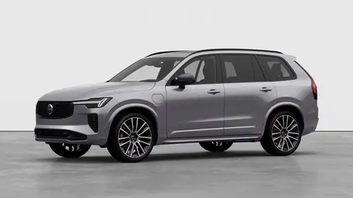 Nouveau Volvo XC90 SUV Ultimate Dark Plug-in hybrid 8-speed Geartronic™ automatic transmission Aurora Silver