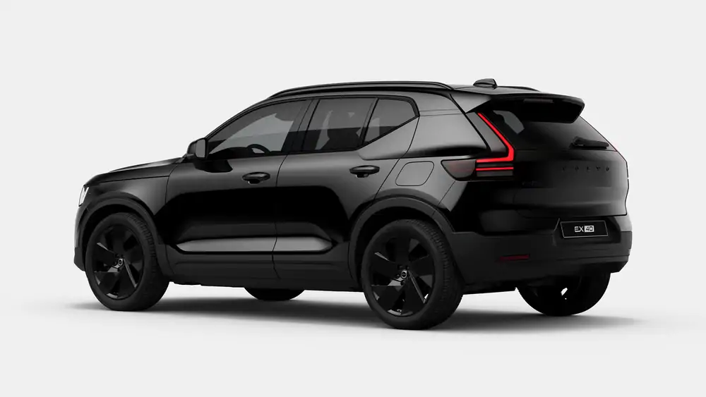 Nouveau Volvo EX40 SUV Plus Business Edition Elektrisch (BEV) Shift-by-wire single speed transmission, RWD Onyx Black 2