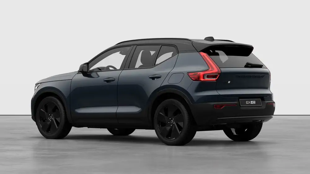 Nouveau Volvo EX40 SUV Plus Business Edition Elektrisch (BEV) Shift-by-wire single speed transmission, RWD Denim Blue 2
