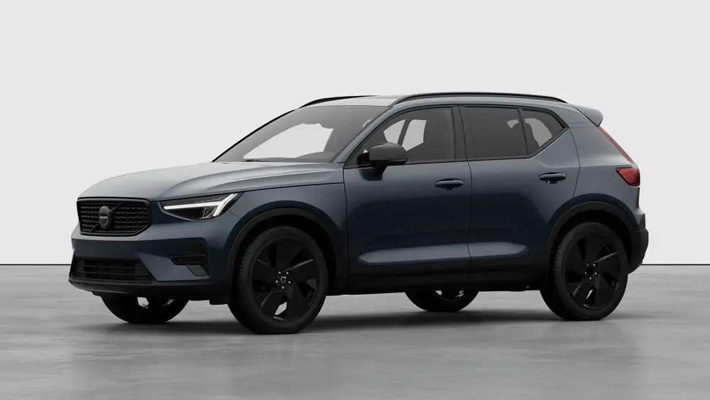 Nouveau Volvo XC40 SUV Plus Mild-hybride (MHEV) 7-speed Dual Clutch transmission Denim Blue 1
