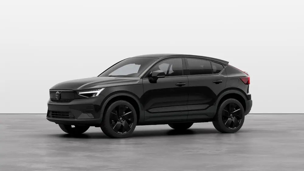 Nieuw Volvo EC40 Crossover Ultra Elektrisch Shift-by-wire single speed transmission, RWD Onyx Black 1