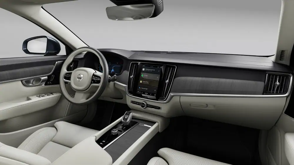 Nouveau Volvo S90 Berline Plus Mild hybrid 8-speed Geartronic™ automatic transmission Denim Blue 4