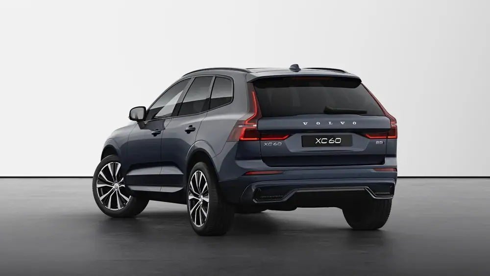 Nieuw Volvo XC60 SUV Ultimate Mild hybrid 8-speed Geartronic™ automatic transmission, AWD Denim Blue 2