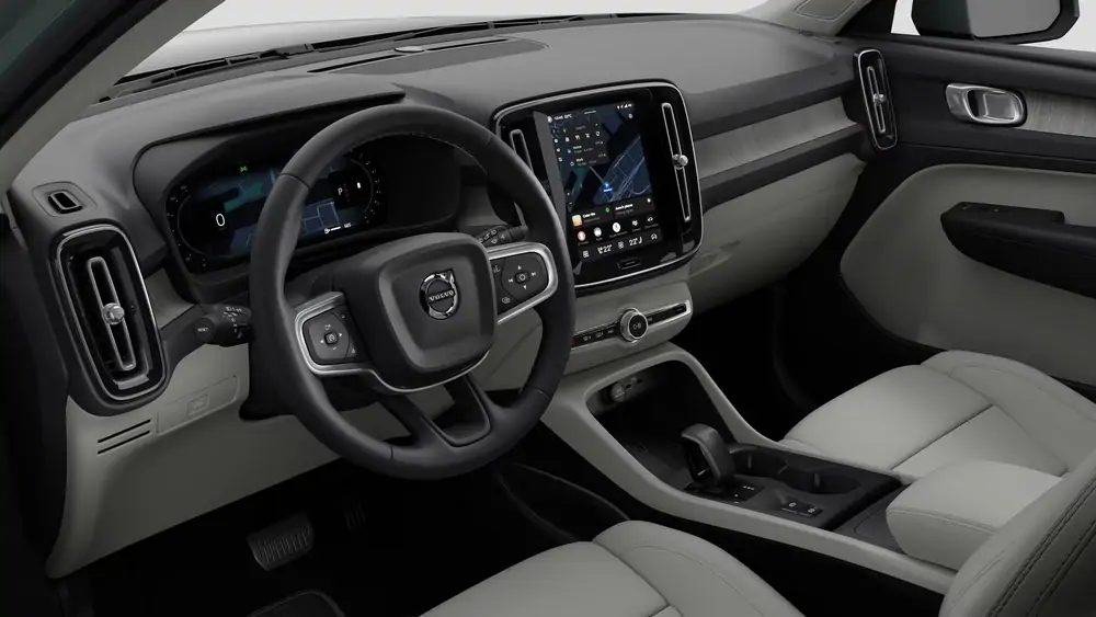 Nouveau Volvo XC40 SUV Core Limited Edition Mild-hybride (MHEV) 7-speed Dual Clutch transmission Forest Lake 4