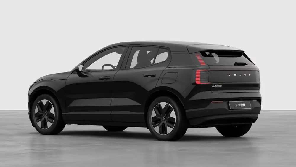 Nouveau Volvo EX30 SUV Core Business Edition Elektrisch Shift-by-wire single speed transmission, RWD Onyx Black 2