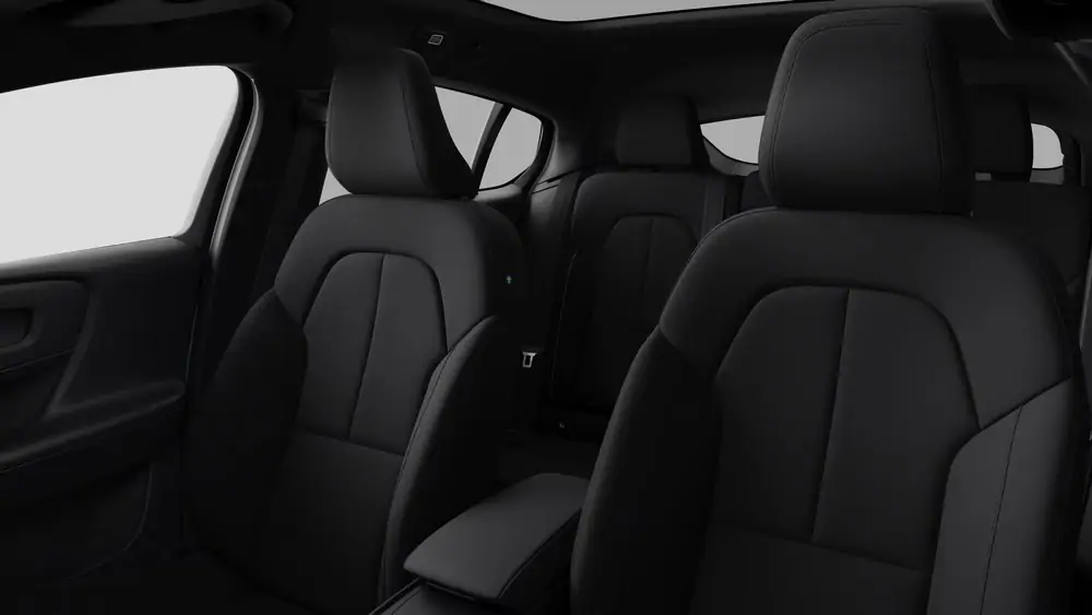 Nouveau Volvo EC40 Crossover Plus Business Edition Elektrisch (BEV) Shift-by-wire single speed transmission, RWD Denim Blue 5